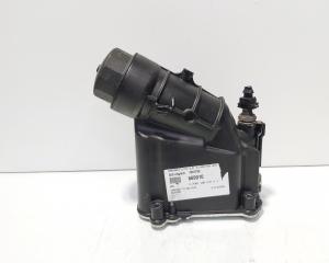 Carcasa filtru ulei cu racitor ulei, cod 7807799, Bmw X3 (E83), 2.0 diesel, N47D20A (idi:669910)