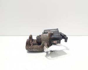 Etrier dreapta spate cu motoras, VW Passat Variant (365), 2.0 TDI, CFF (id:670037)