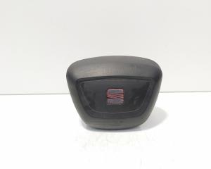 Airbag volan, cod 6J0880201K, Seat Ibiza 5 (6J5) (id:670462)