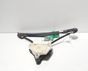 Macara cu motoras usa stanga spate, cod 5G4839461B, VW Golf 7 (5G) (id:670560)