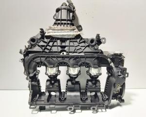 Galerie admisie cu capac culbutori, cod 9674394480, Ford Kuga I, 2.0 TDCI, UFDA (id:670380)
