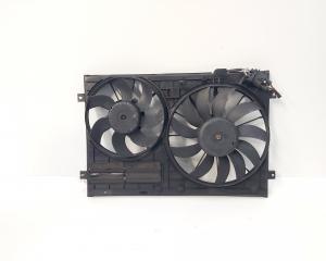 Grup electroventilatoare, cod 1K0121207BC, Vw Passat CC (357) 2.0 TDI, CBA (id:669880)