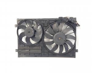Grup electroventilatoare, cod 1K0121207BC, Vw Passat (362) 2.0 TDI, CFF (id:669879)
