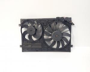 Grup electroventilatoare, cod 1K0121207AA, Vw Eos (1F7, 1F8) 2.0 TDI, BMM (id:669885)