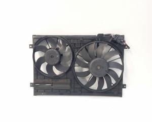 Grup electroventilatoare, cod 1K0121207AA, Vw Golf 5 (1K1) 2.0 TDI, BKD (id:669883)