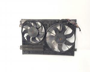 Grup electroventilatoare, cod 1K0121207BC, VW Passat Variant (3C5), 2.0 TDI, BMR (id:669832)