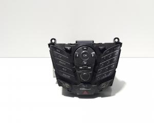 Radio cd cu navigatie si butoane comenzi, cod BM5T-18C815-HG, AM5T-18K811-CE, Ford Focus 3 (id:669621)