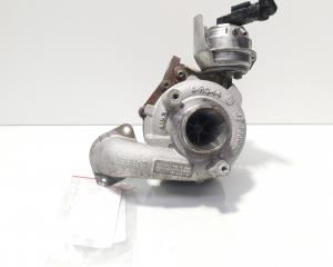 Turbosuflanta, cod 9686120680, Ford Focus 3 Sedan, 1.6 TDCI, T1DB (idi:670637)