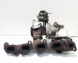 Turbosuflanta, cod 04L253016K, Audi A1 Sportback (8XA) 1.6 TDI, CXM (id:670861)