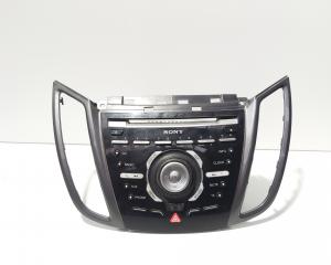 Radio CD cu butoane comenzi Sony, cod AM5T-18K811-DF37CE, AM5T-18C815-SH, Ford C-Max 2 (id:671217)