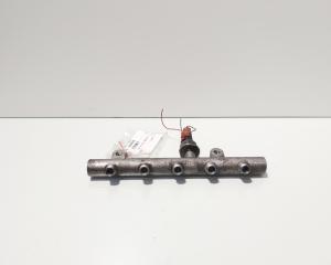 Rampa injectoare cu senzor, cod 9645689580, Peugeot 307 SW 2.0 HDI, RHR (id:670801)
