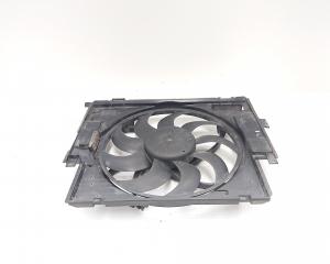 Electroventilator cu releu, cod 7640508, Bmw 3 (F30) 2.0 diesel, N47D20C (id:662570)