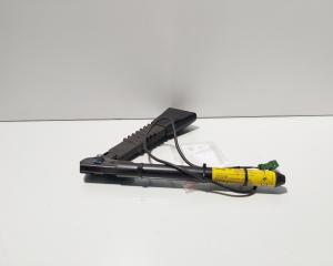 Capsa centura dreapta fata cu fir, cod 90560656, Opel Astra G Cabriolet (idi:671138)