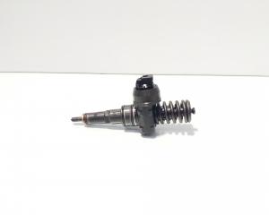 Injector, cod 038130073BQ, BPT, 0414720312, Audi A3 Cabriolet (8P7), 2.0 TDI, BMM (idi:669631)