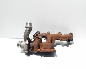 Turbosuflanta, cod 7T1Q-6K682-AB, Ford Tourneo Connect, 1.8 TDCI, P9PA (idi:670665)