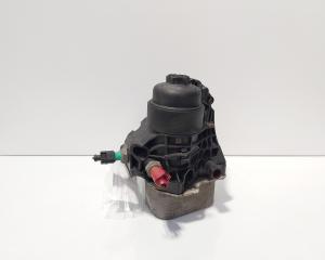 Carcasa filtru ulei cu racitor, cod 03N115389A, 03N117021, Skoda Octavia 3 (5E3), 1.6 TDI, CXXB (id:671765)