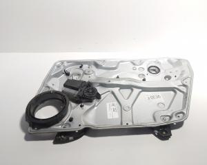 Macara cu motoras usa dreapta fata, cod 3B4837756D, Vw Passat Variant (3B6) (id:672008)