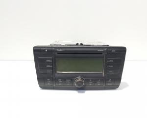 Radio CD, cod 1Z0035161B, Skoda Octavia 2 Combi (1Z5) (id:672623)