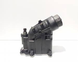Carcasa filtru ulei cu racitor ulei, cod 7807799, Bmw 5 Touring (E61) 2.0 diesel, N47D20A (idi:672691)