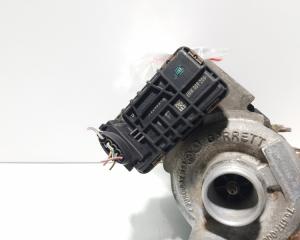 Actuator turbosuflanta, cod 6NW009206, Ford Focus 2 Cabriolet, 1.8 TDCI, KKDA (idi:669067)