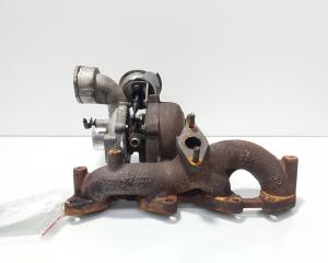 Turbosuflanta, cod 03G253010J, Vw Golf 5 Variant (1K5), 2.0 TDI, AZV (idi:672873)