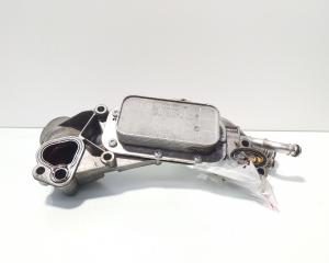 Carcasa filtru ulei cu racitor ulei, cod GM12992593, Opel Astra H Van, 1.8 benz, Z18XER (idi:672676)