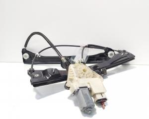 Macara cu motoras usa dreapta fata, cod 5JA837462, Skoda Rapid (NH3) (idi:671855)