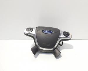 Airbag volan cu comenzi, cod AM51-R042B85-BEW, Ford Focus 3 Turnier (idi:671876)