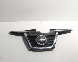 Grila bara fata centrala cu sigla, cod 62070-1KA6A, Nissan Juke (id:673211)