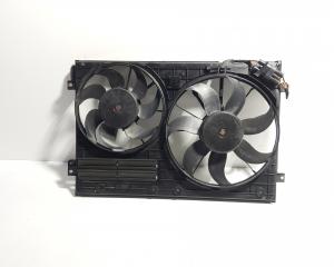 Grup electroventilatoare, cod 1K0121207BC, Vw Passat CC (357) 2.0 TDI, CBA (id:673333)