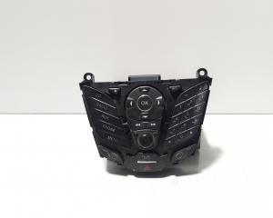 Radio CD cu butoane comenzi, cod BM5T-18C815-HF, AM5T-18K811-BD, Ford Focus 3 (id:673953)