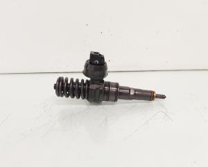 Injector, cod 038130073AG, BTD, 0414720215, Vw Passat Variant (3C5) 1.9 TDI, BLS (idi:657234)