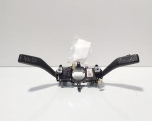 Maneta semnalizare cu maneta stergatoare, cod 5K095321BM, VW Tiguan (5N) (id:674301)