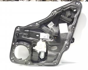 Macara cu motoras usa stanga spate, cod 5N0839729F, Vw Tiguan (5N) (id:674547)