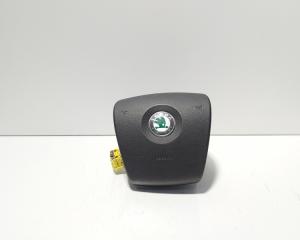 Airbag volan, cod 5J0880201D, Skoda Fabia 2 (5J, 542) (id:674091)