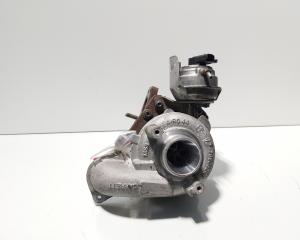 Turbosuflanta, cod 9686120680, Ford Focus 3 Sedan, 1.6 TDCI, T1DA (idi:674543)