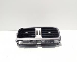 Grila aer centrala cu butoane si comenzi, cod 6C0819728, Vw Polo (6R) (id:390263)