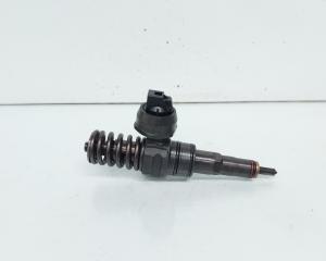 Injector, cod 038130073AG, BTD, 0414720215, Seat Leon (1P1) 1.9 TDI, BLS (idi:662390)