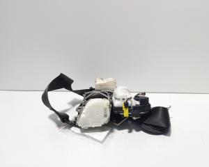 Centura stanga fata cu capsa si motoras, cod 34172624A, VW Golf 7 (5G) (id:674916)