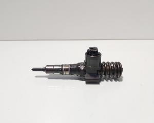 Injector, cod 03G130073G+, BTC, 0414720404, Skoda Octavia 2 (1Z3) 2.0 TDI, BKD (id:674991)