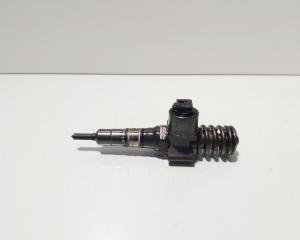 Injector, cod 03G130073G+, BTC, 0414720404, Skoda Octavia 2 (1Z3) 2.0 TDI, BKD (id:674993)