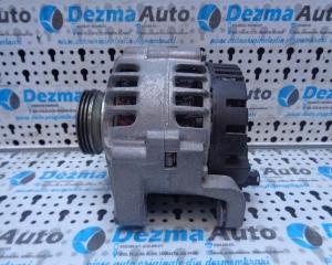 Alternator 95A, cod 8200660044B, Dacia Sandero, 1.2 benz, D4F732 (id:197652)