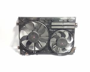 Grup electroventilatoare, cod 1K0121207BC, Vw Passat (362) 2.0 TDI, CFF (id:675346)