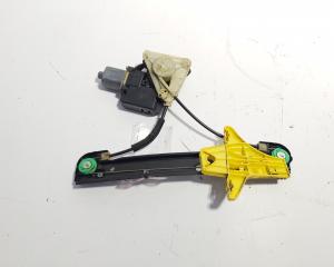 Macara cu motoras dreapta spate, cod 6RS839462A, 6R0959812F, Vw Polo (6R) (id:675243)
