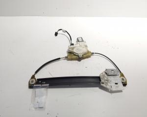 Macara cu motoras stanga spate, cod 4F0839461B, Audi A6 (4F2, C6) (id:675244)