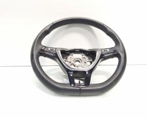 Volan piele cu comenzi, cod 5G0419091DJ, Vw Golf 7 (5G) (id:675541)