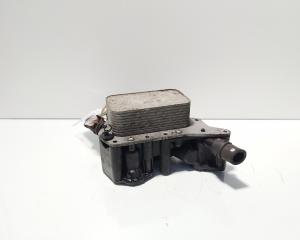 Carcasa filtru ulei cu racitor ulei, cod 152085948R, Renault Megane 3 Combi, 1.6 DCI, R9M402 (idi:675621)