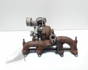 Turbosuflanta, cod 03G253014F, Vw Golf 5 (1K1) 1.9 TDI, BXE (idi:675608)