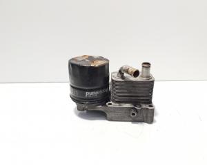 Suport filtru ulei cu racitor ulei, cod 2M5Q-6L686-AB, Ford Focus 1 Sedan 1.8 TDCI, FFDA (id:675800)
