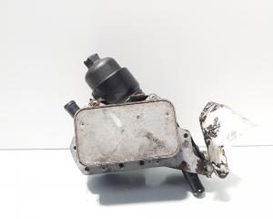 Carcasa filtru ulei cu racitor ulei, cod 152085948R, Renault Scenic 3, 1.6 DCI, R9M402 (idi:675858)